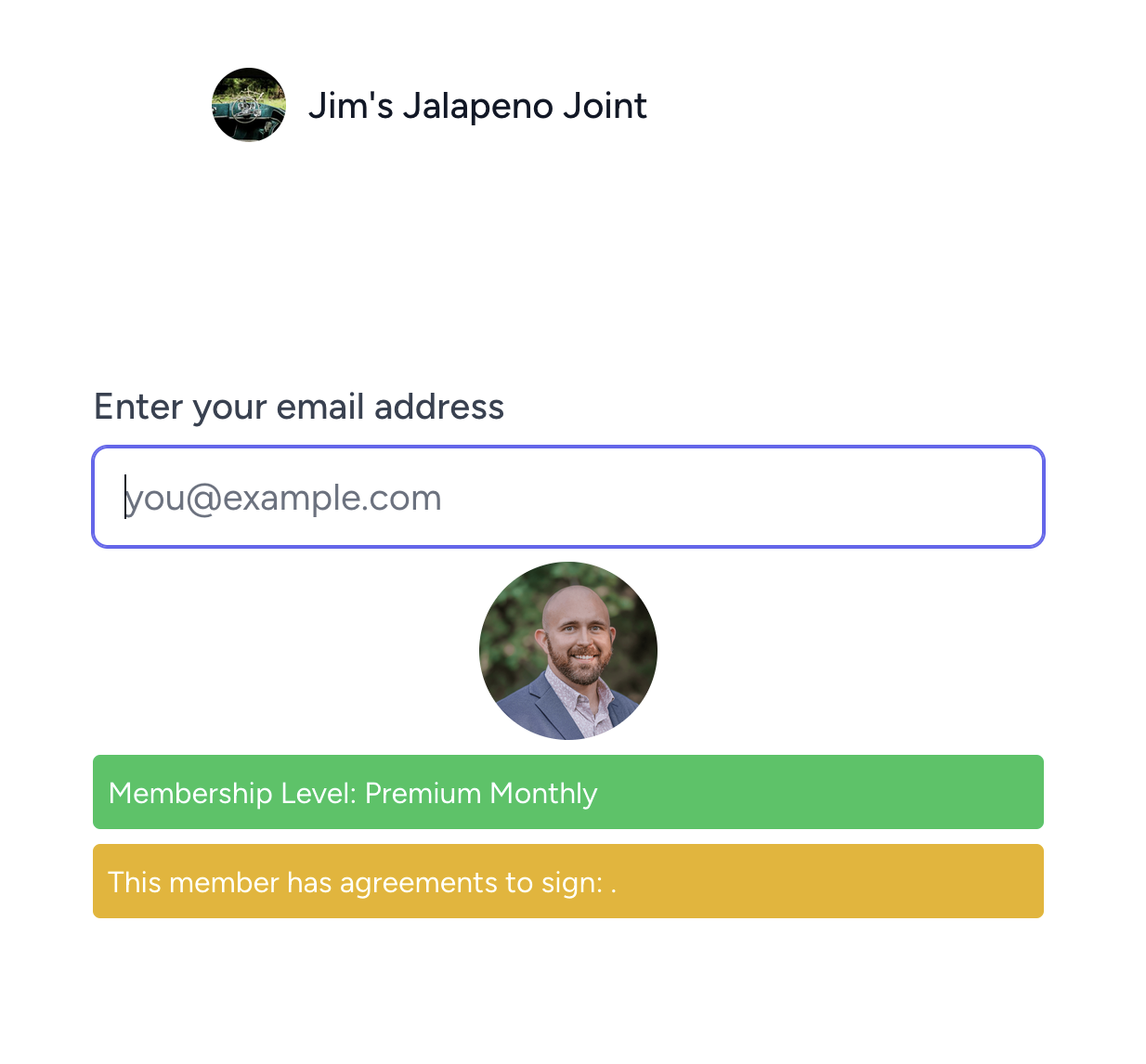 Member Age Requirements and Profile Pictures