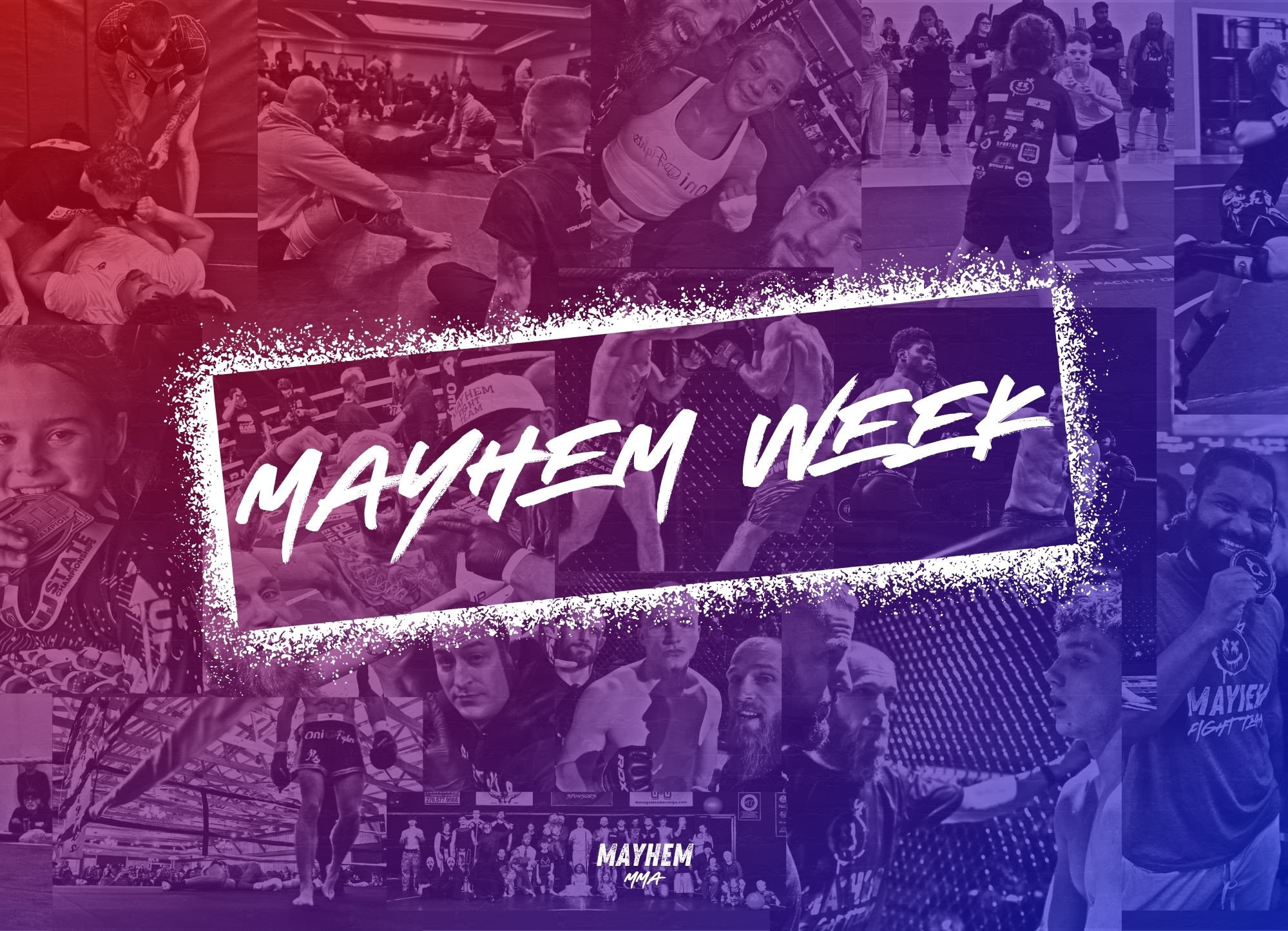 Mayhem Week: Bring Your People