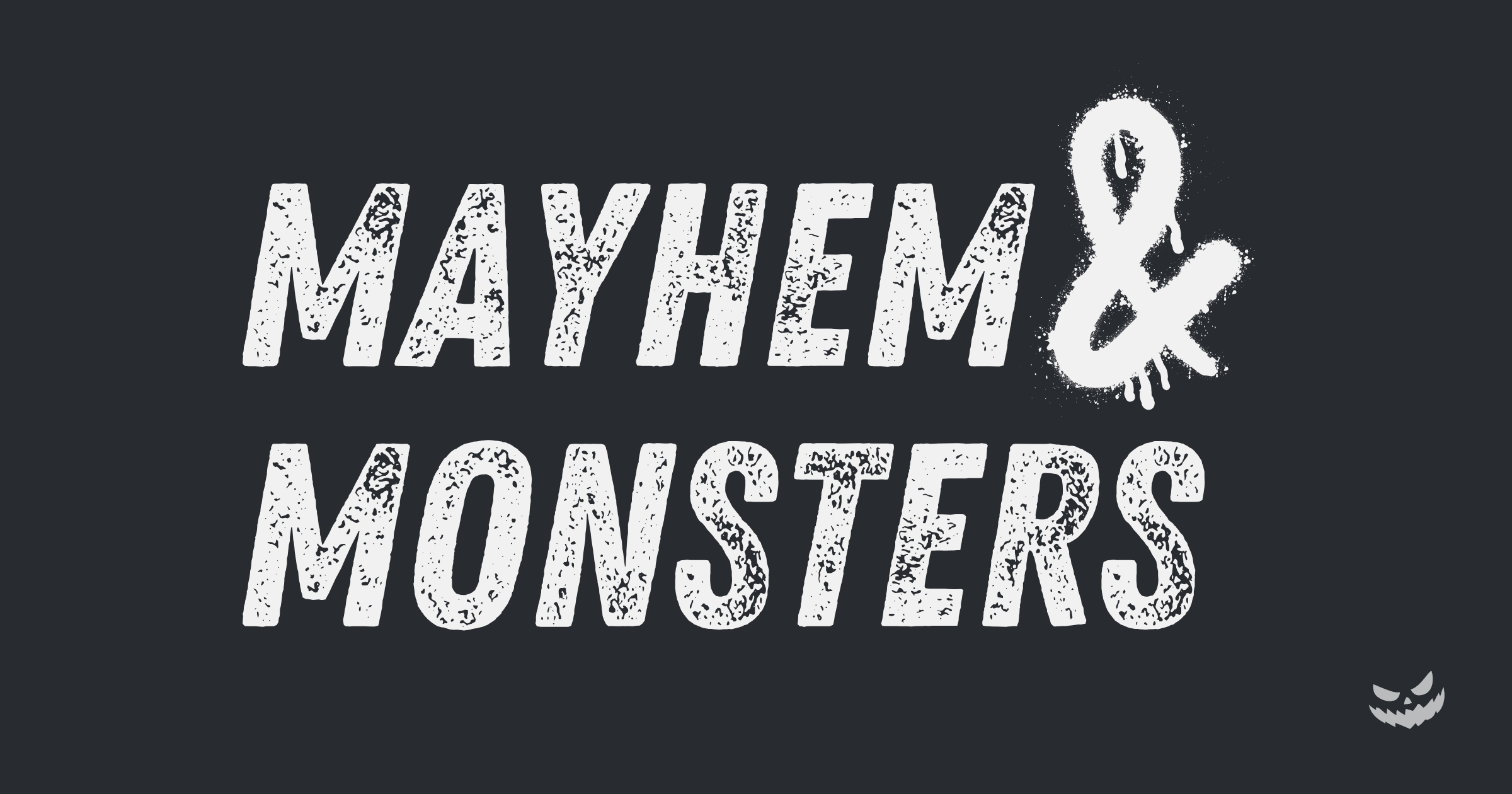 🎃 Mayhem & Monsters Open Mat 🎃