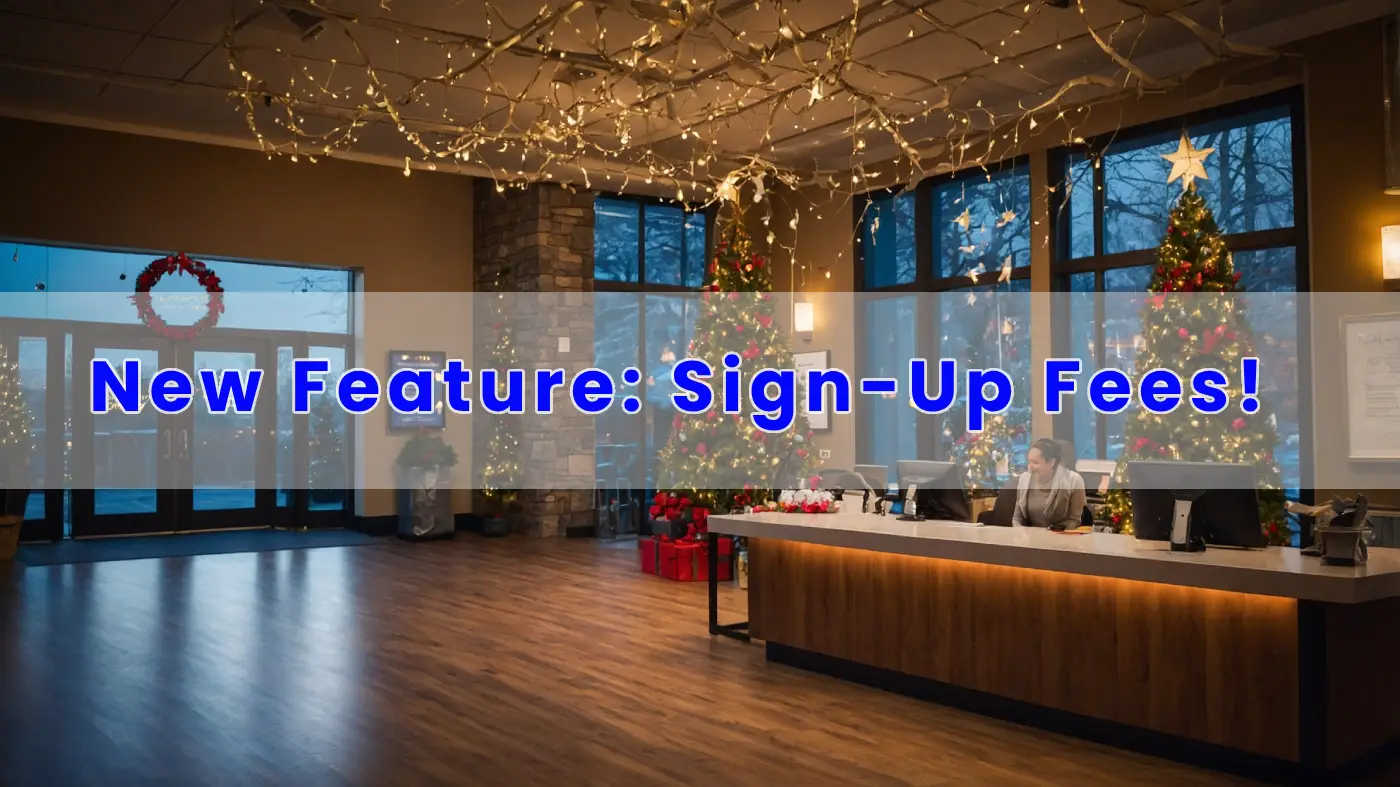 Introducing Signup Fees in ManageMemberships
