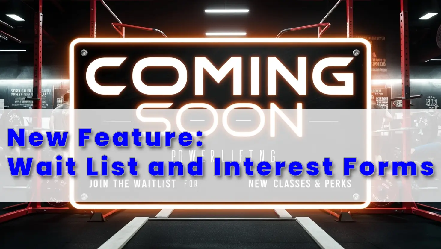 Introducing the New Waitlist Functionality: Easily Collect Interest for Your Next Big Offering!
