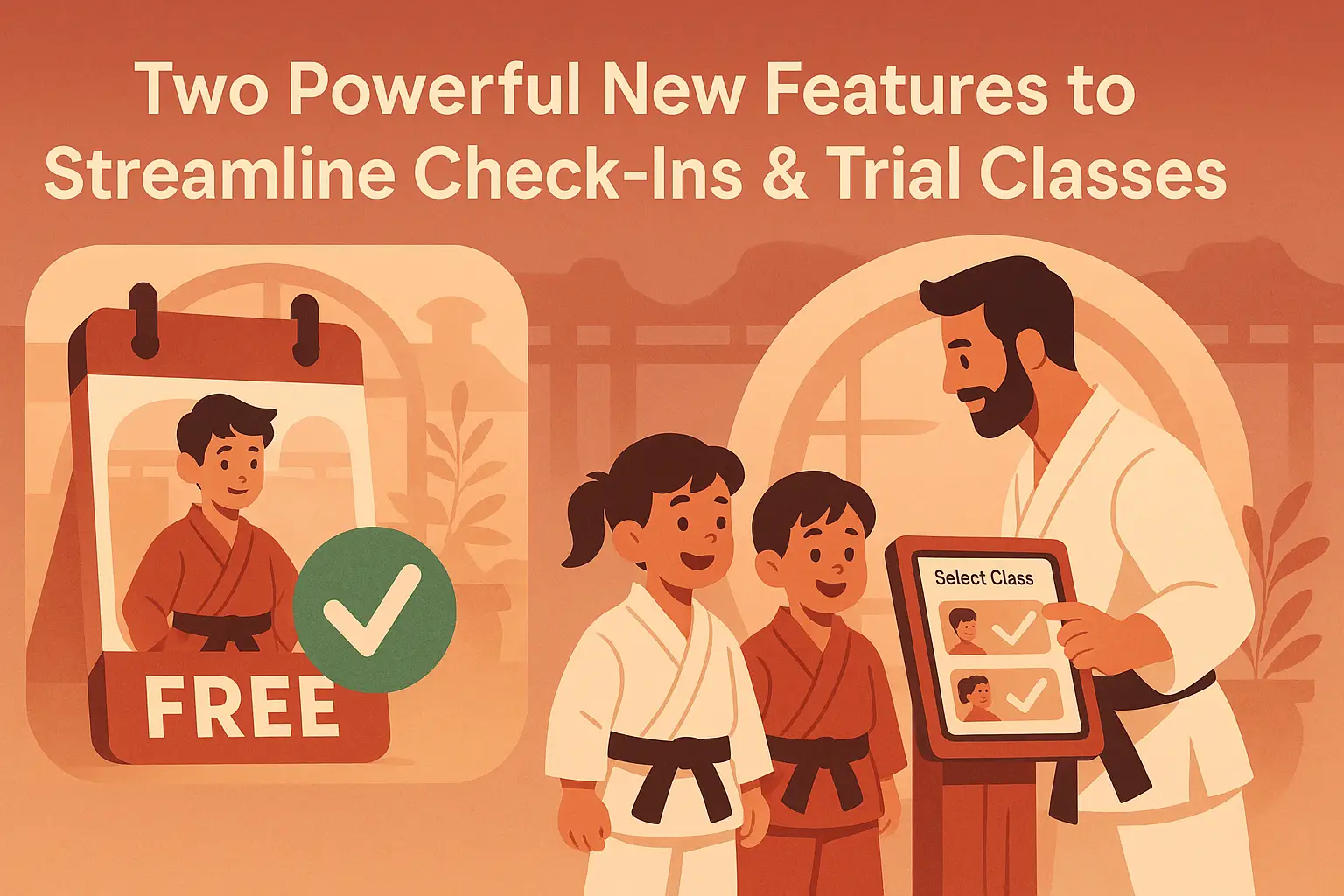 Two Powerful New Features to Streamline Check-Ins & Trial Classes