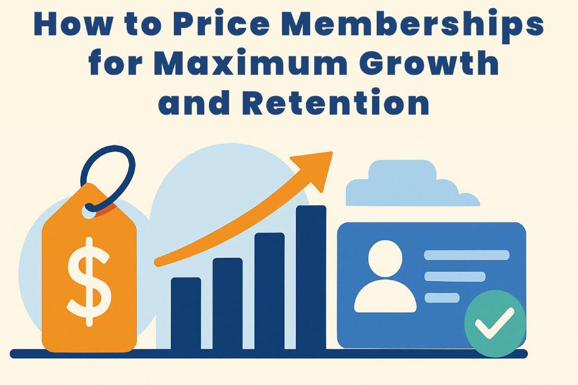 How to Price Gym Memberships for Growth and Retention