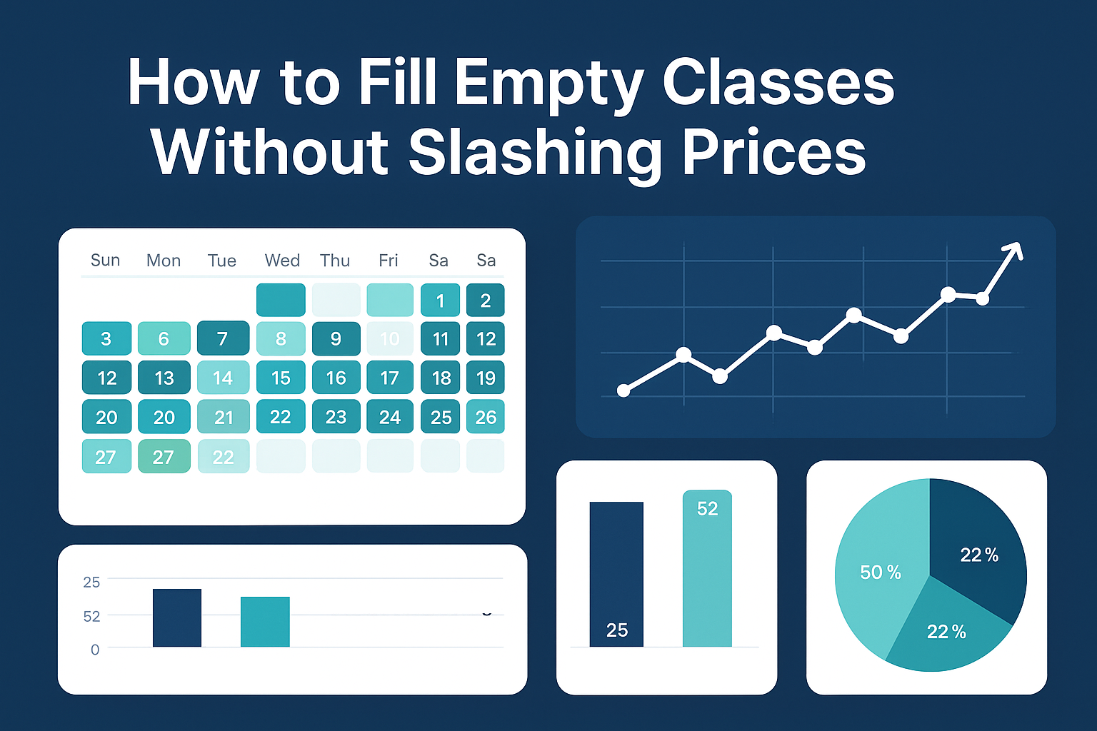 How to Fill Empty Classes Without Slashing Prices