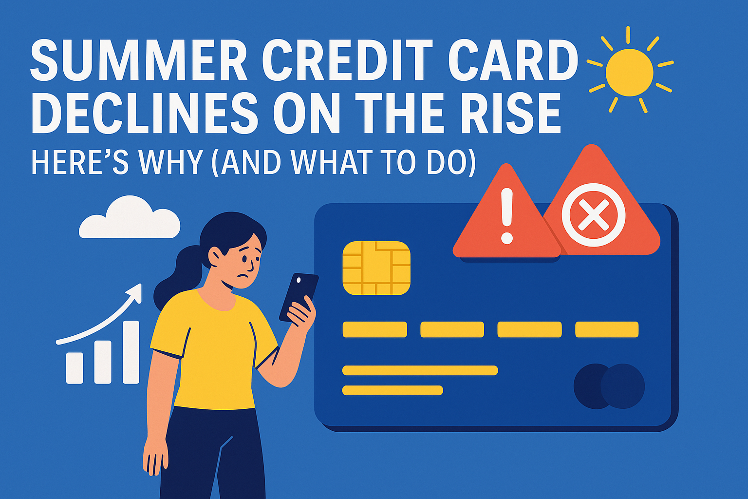 Summer Credit Card Declines on the Rise—Here’s Why (and What to Do)