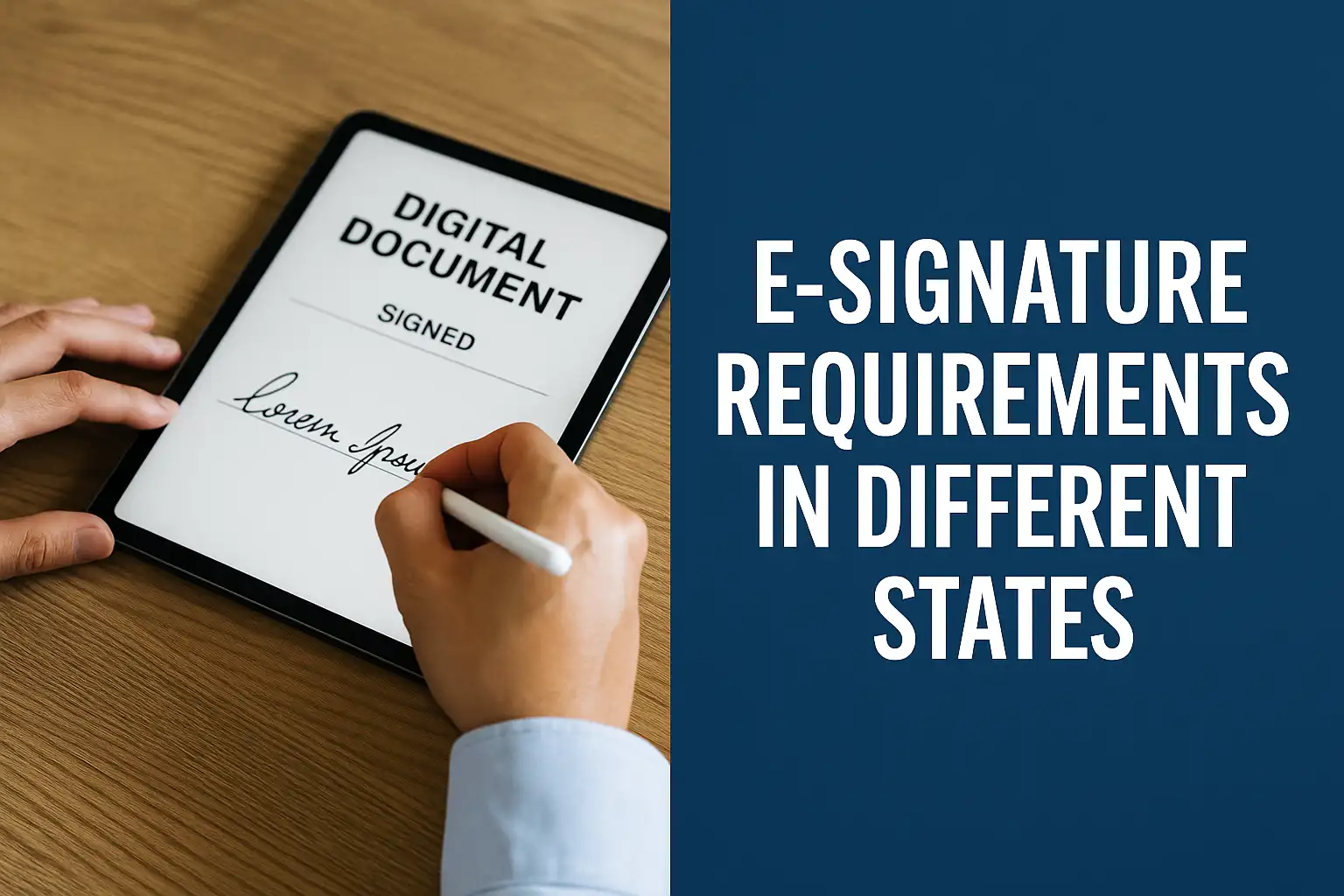 E-Signature Requirements for Gym Waivers & Membership Agreements