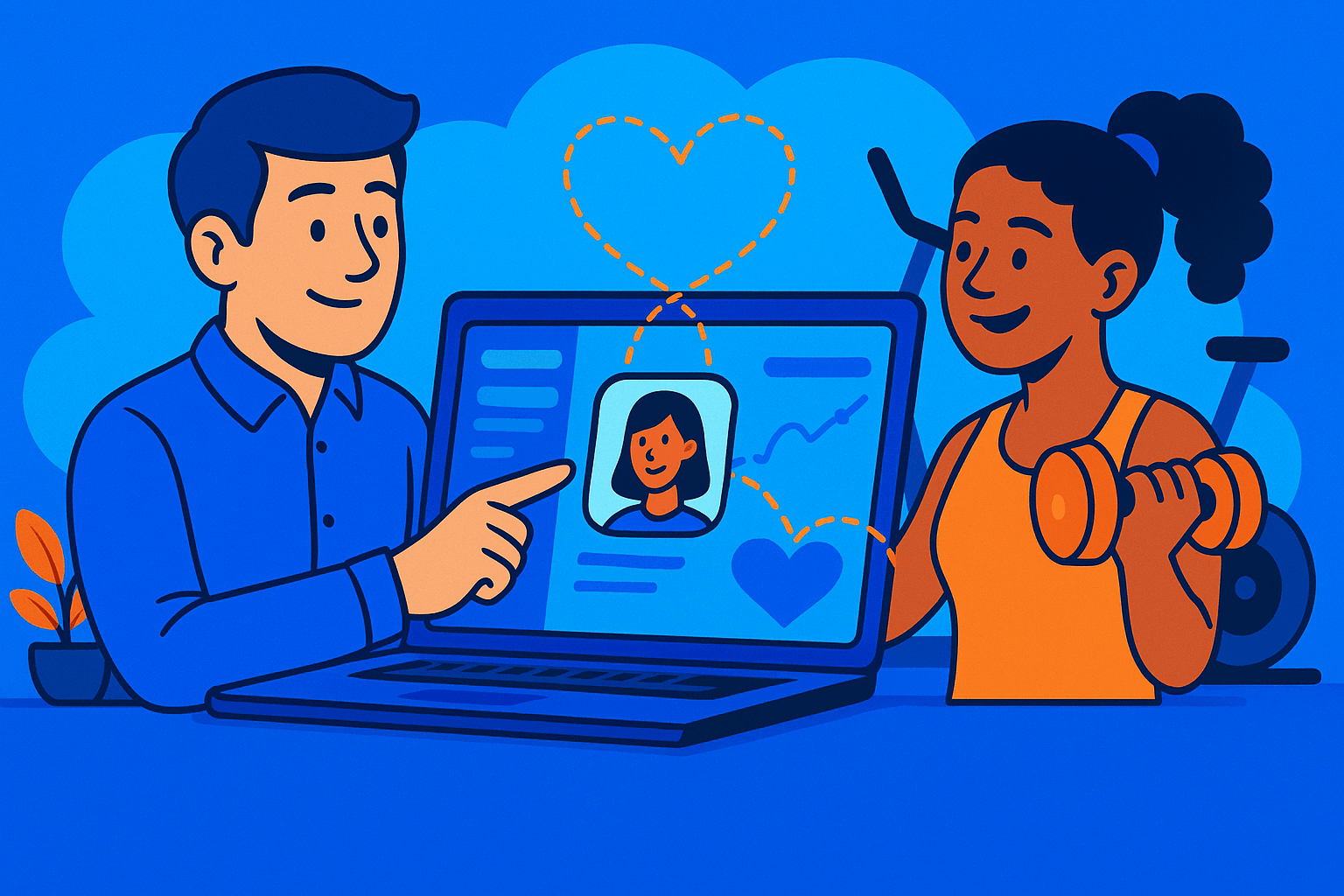 How Embracing Gym Software Enhances Human Connections