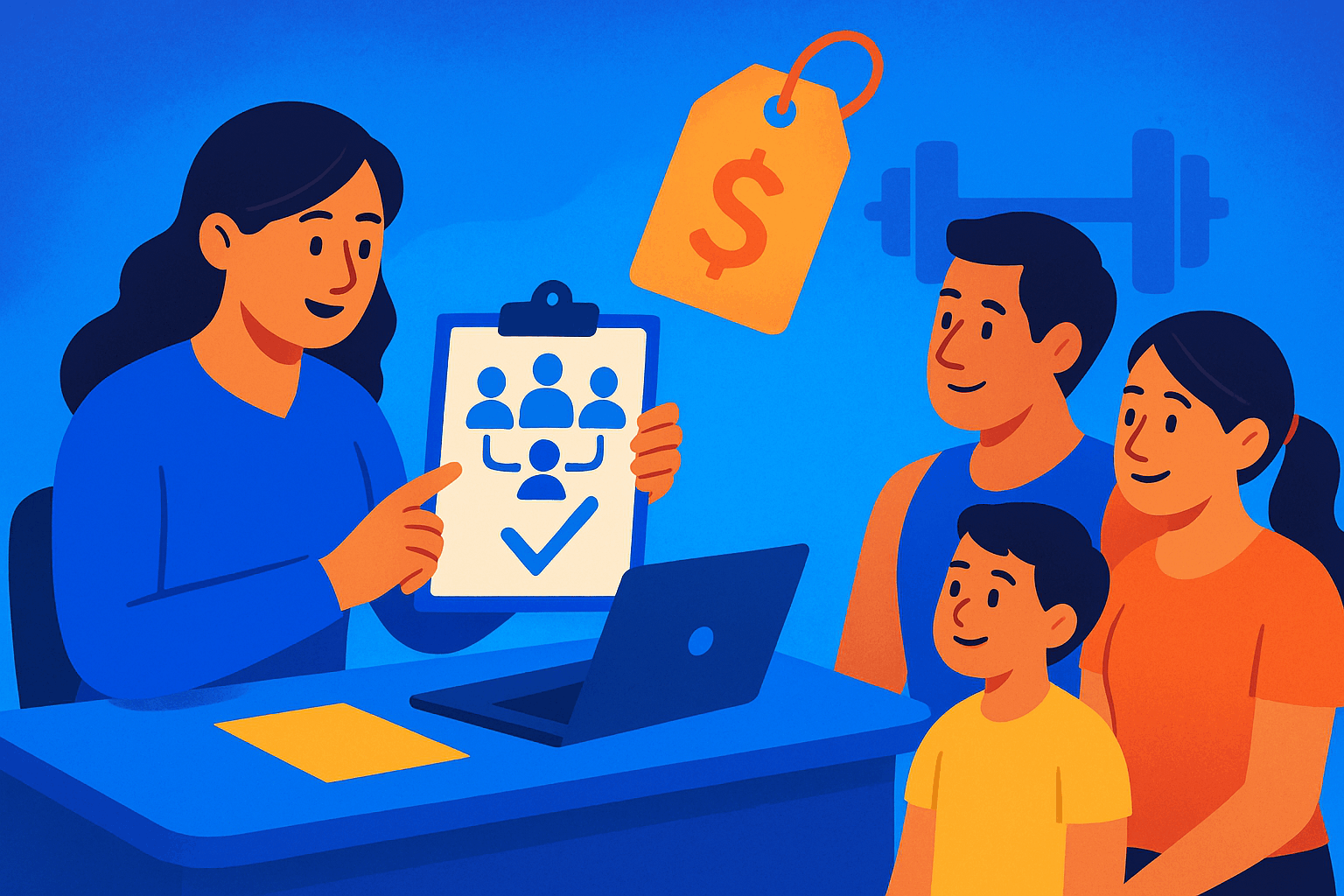 Family Membership Pricing: Best Practices for Gyms