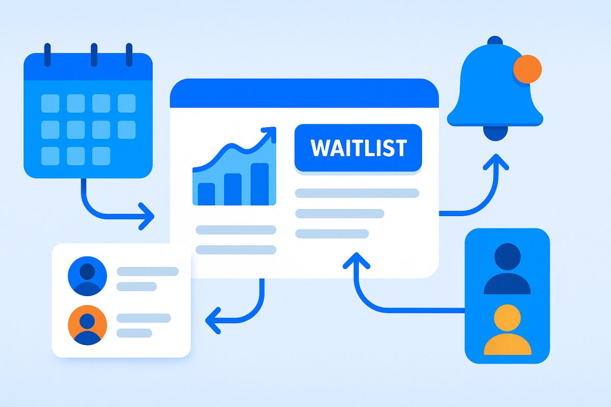 Unlock Class Potential: Manage Your Bookings with Waitlist Functionality