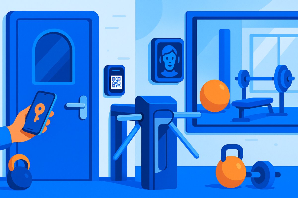 Key Fob Alternatives for Gyms: Smarter Access Solutions