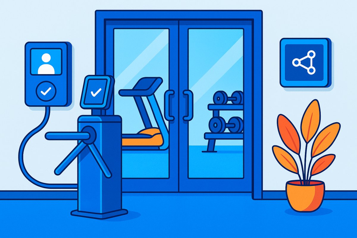 Gym Management Software With Door Access: Why One System Beats Two